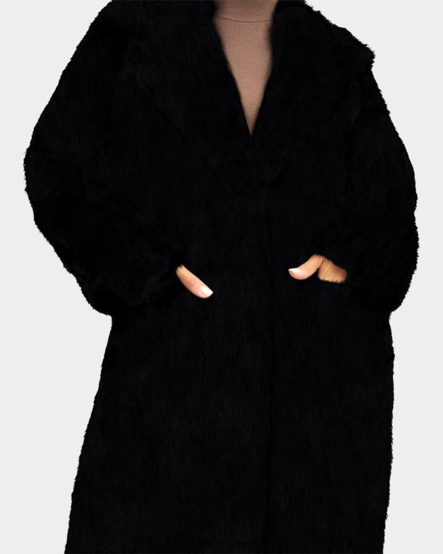 alcatrão 4VTTD1272 UGG mulheres casaco de pele falsa avaline