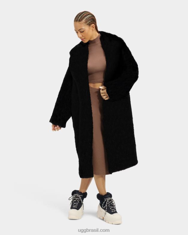 alcatrão 4VTTD1272 UGG mulheres casaco de pele falsa avaline