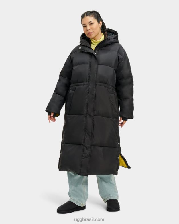 alcatrão 4VTTD927 UGG mulheres keeley casaco longo puffer