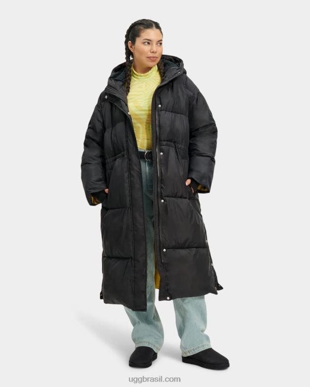 alcatrão 4VTTD927 UGG mulheres keeley casaco longo puffer