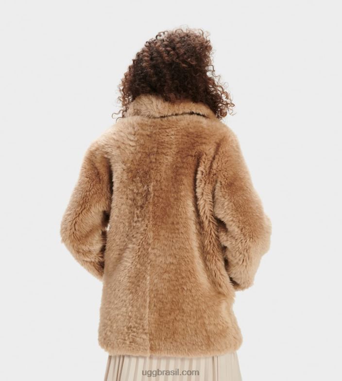 ânfora 4VTTD1171 UGG mulheres casaco curto lianna