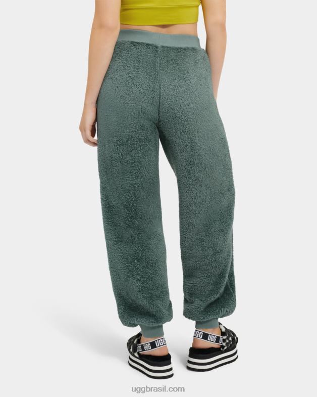 aloe vera/azul meia-noite 4VTTD1107 UGG mulheres orrin sherpa jogger