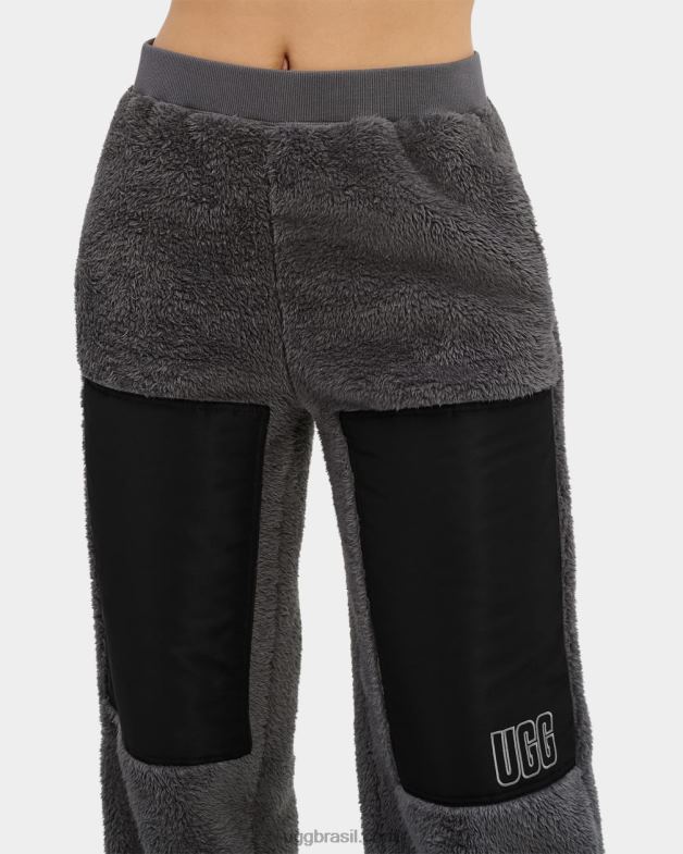 carvão/alcatrão 4VTTD1108 UGG mulheres orrin sherpa jogger