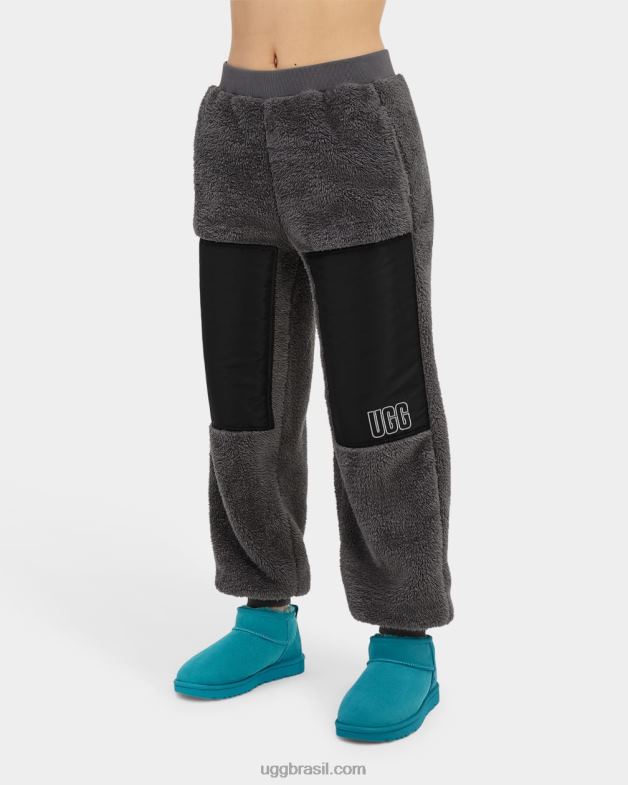 carvão/alcatrão 4VTTD1108 UGG mulheres orrin sherpa jogger