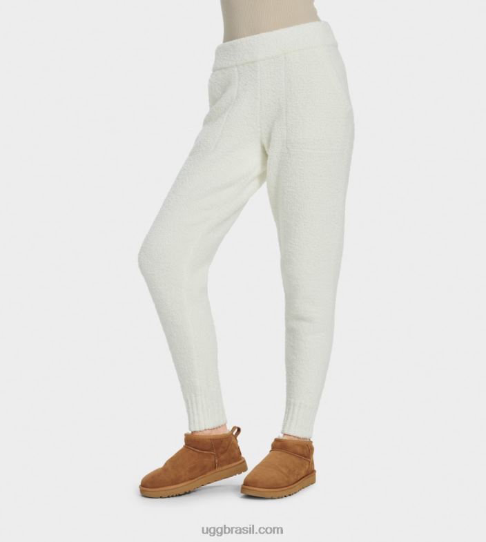 creme 4VTTD1175 UGG mulheres safiya jogger
