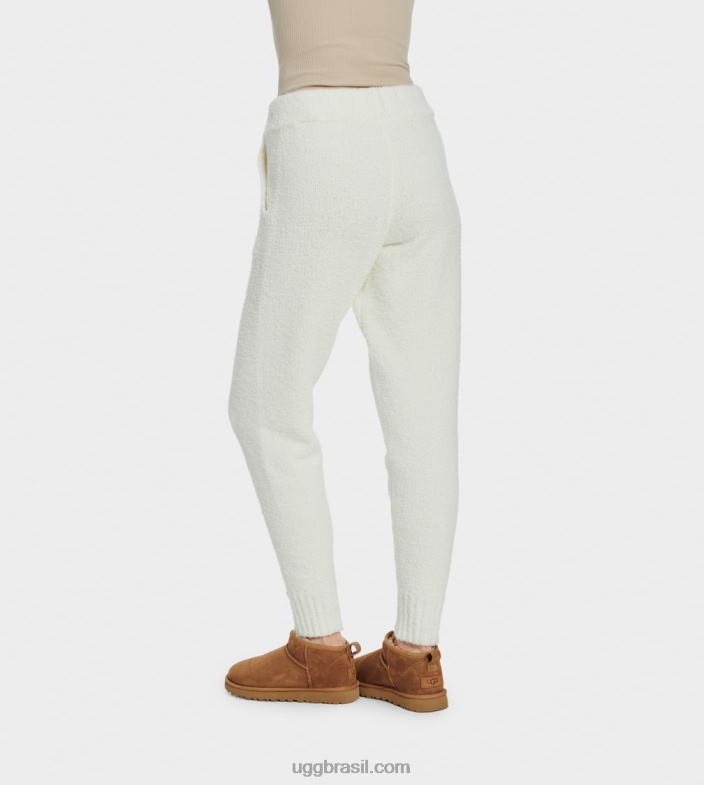 creme 4VTTD1175 UGG mulheres safiya jogger