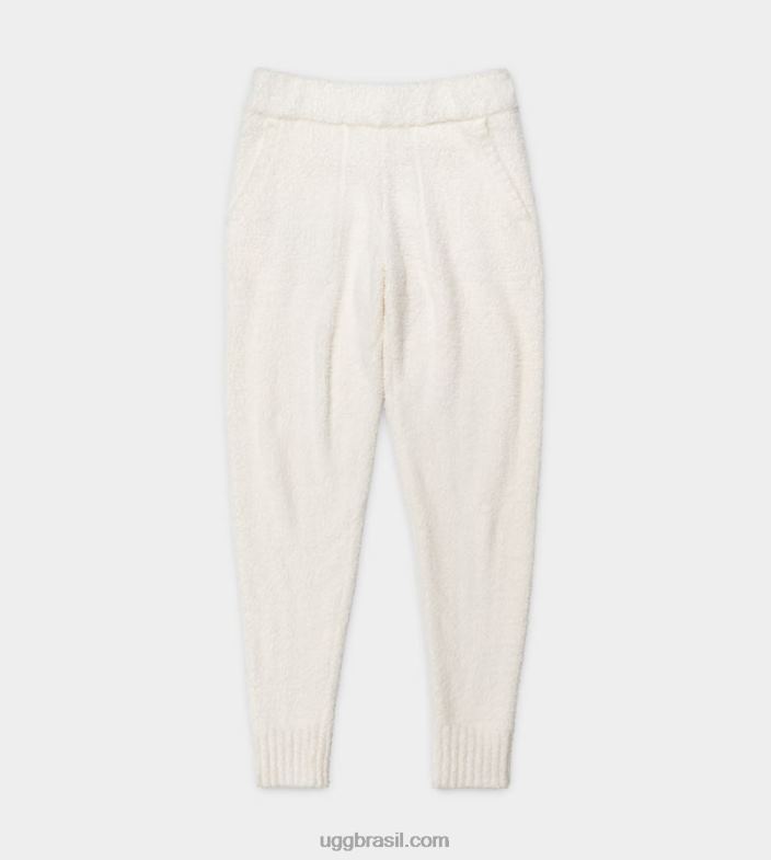 creme 4VTTD1175 UGG mulheres safiya jogger