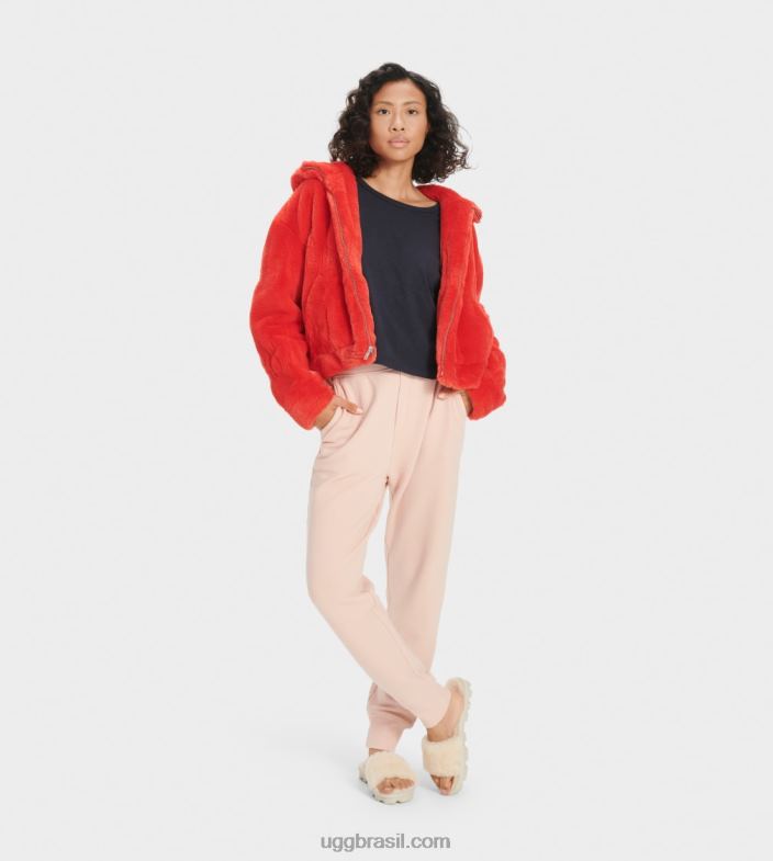 água de rosas 4VTTD1152 UGG mulheres ericka corredora relaxada