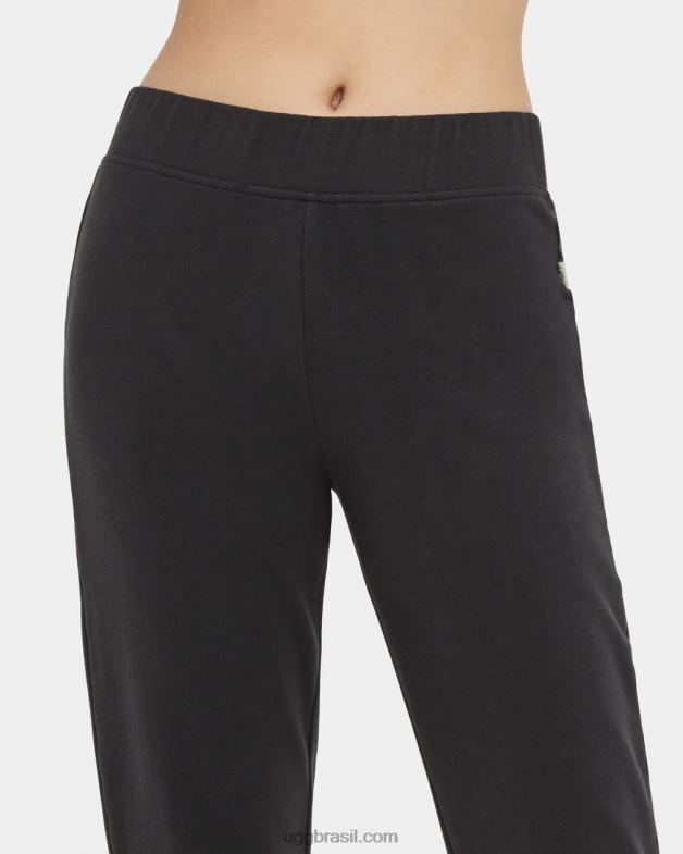 preto 4VTTD1358 UGG mulheres kylo micro terry jogger