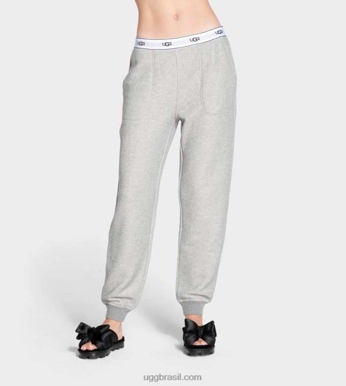 urze cinza 4VTTD1032 UGG mulheres cathy joggers