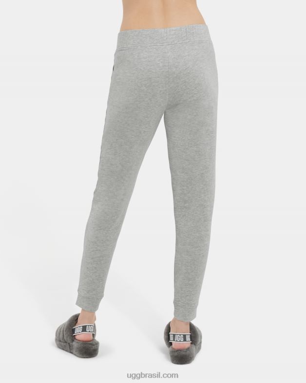 urze cinza 4VTTD1359 UGG mulheres kylo micro terry jogger