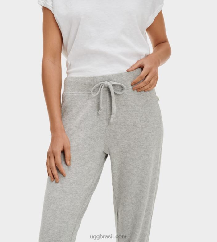 urze cinza 4VTTD2272 UGG mulheres casia jogger
