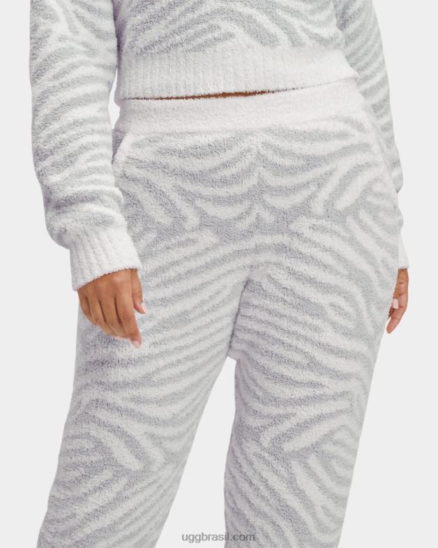 zebra cinza metálica 4VTTD1167 UGG mulheres safiya jogger