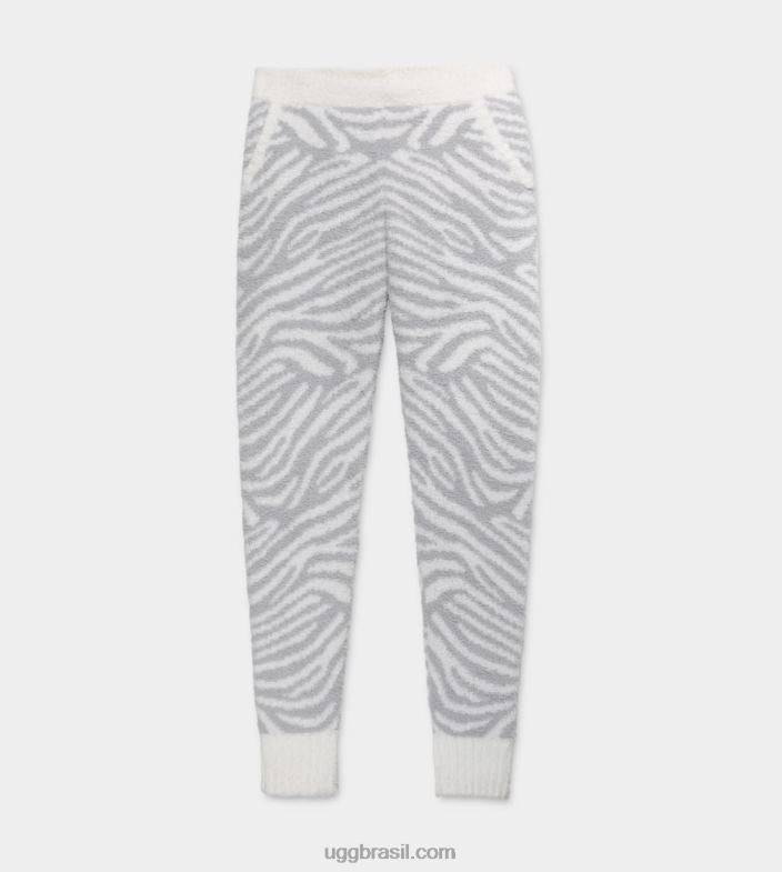 zebra cinza metálica 4VTTD1167 UGG mulheres safiya jogger