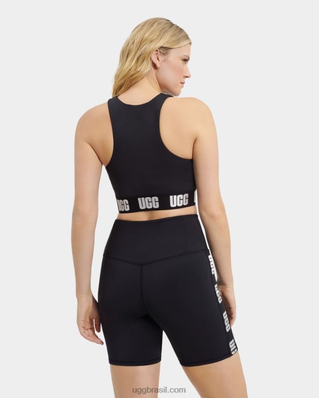 alcatrão 4VTTD1021 UGG mulheres sutiã com logo wilmina