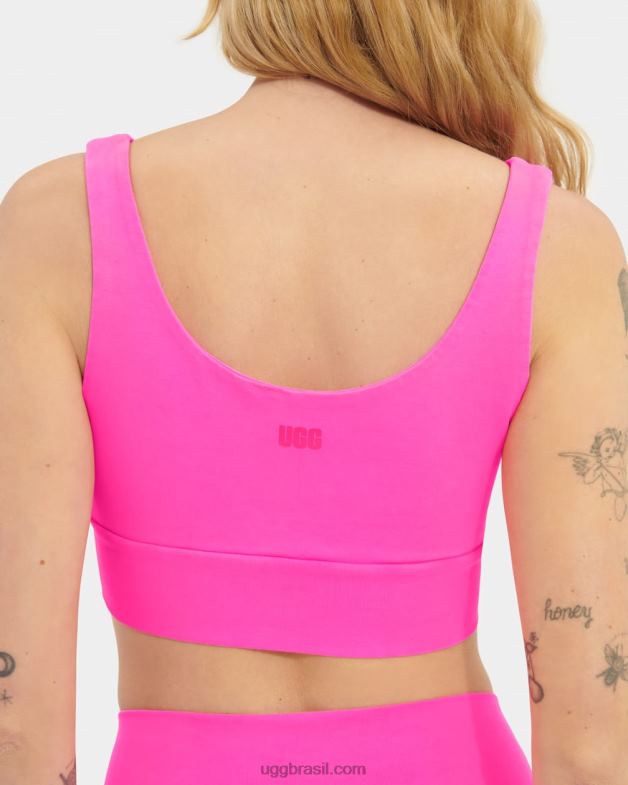 caramelo rosa 4VTTD1227 UGG mulheres sutiã zayley