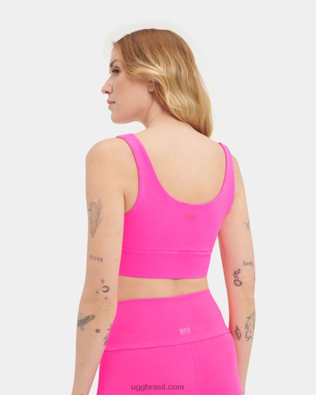 caramelo rosa 4VTTD1227 UGG mulheres sutiã zayley