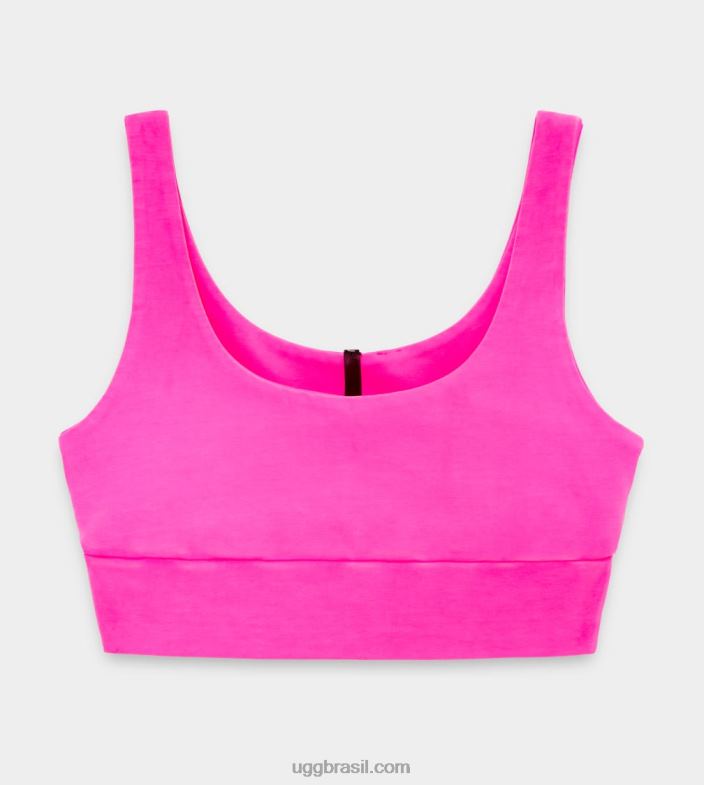 caramelo rosa 4VTTD1227 UGG mulheres sutiã zayley