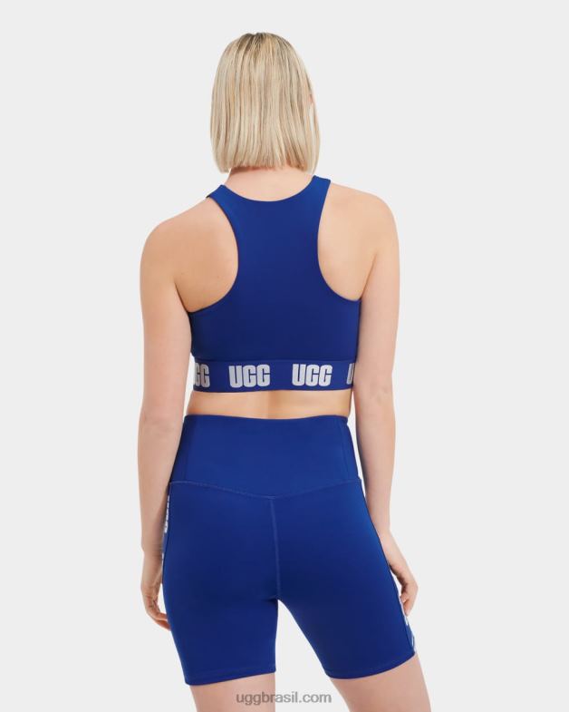 marinho profundo 4VTTD1019 UGG mulheres sutiã com logo wilmina