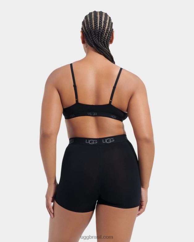 preto 4VTTD926 UGG mulheres francis bralette