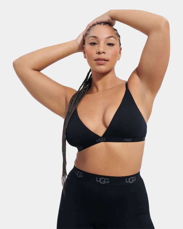 preto 4VTTD926 UGG mulheres francis bralette