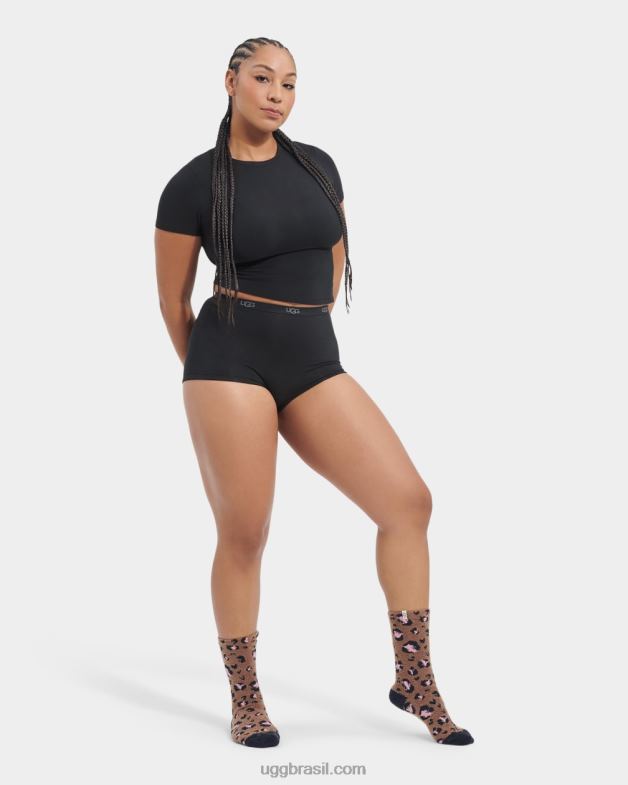 preto 4VTTD946 UGG mulheres desiray menino atrevido curto