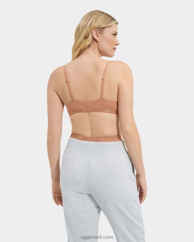 sândalo 4VTTD925 UGG mulheres francis bralette