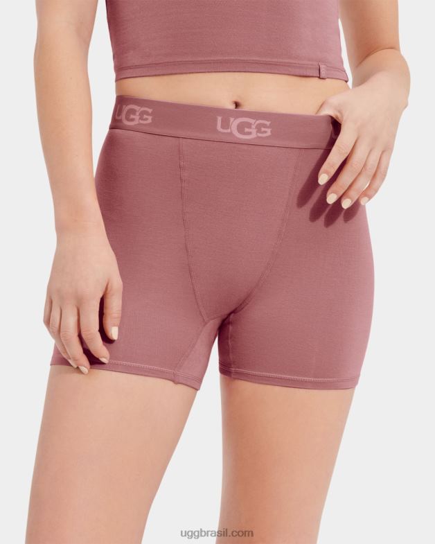 sépia lilás 4VTTD909 UGG mulheres menino alexiah baixinho