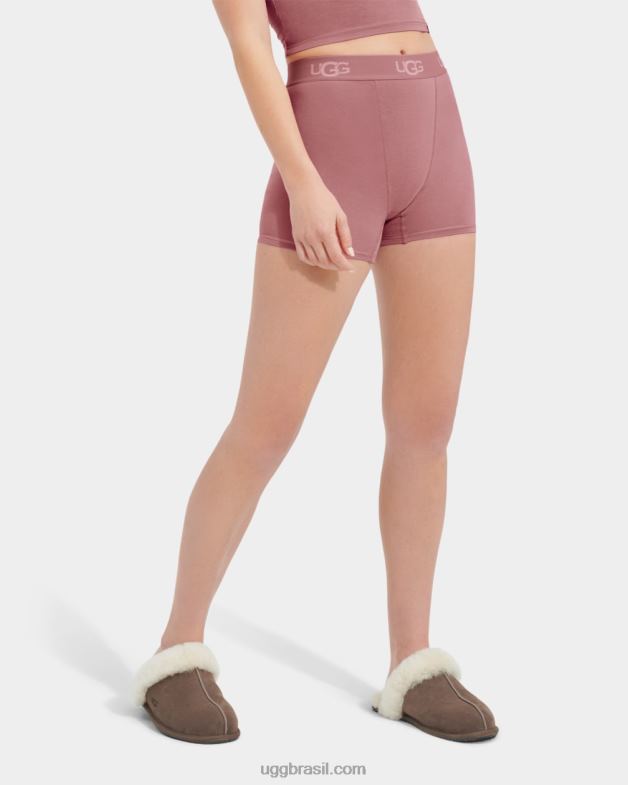 sépia lilás 4VTTD909 UGG mulheres menino alexiah baixinho