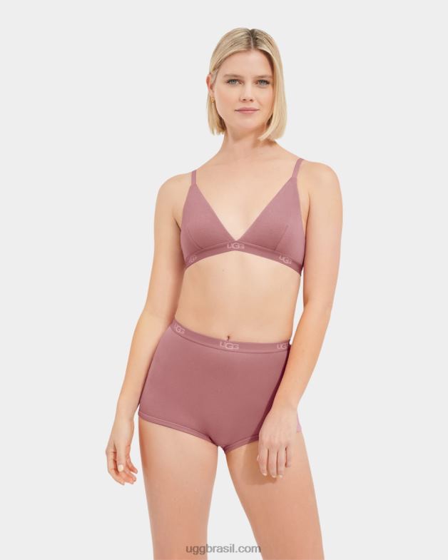 sépia lilás 4VTTD921 UGG mulheres francis bralette
