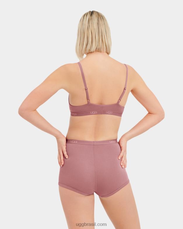 sépia lilás 4VTTD921 UGG mulheres francis bralette