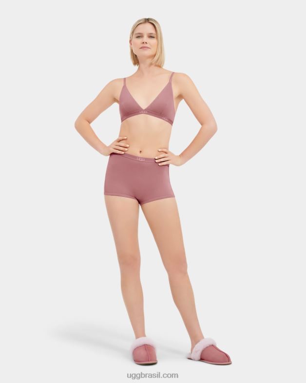 sépia lilás 4VTTD921 UGG mulheres francis bralette