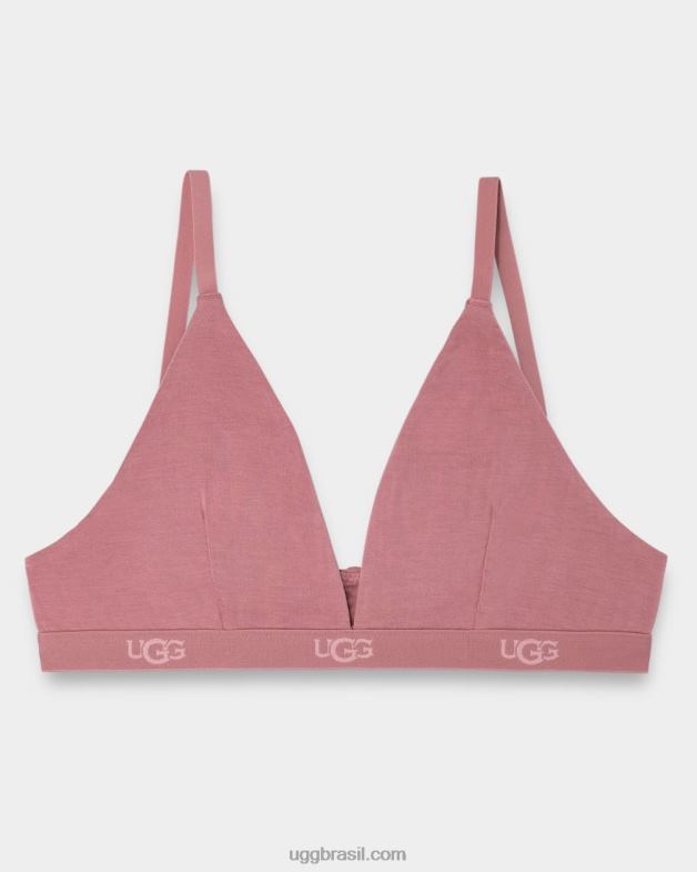 sépia lilás 4VTTD921 UGG mulheres francis bralette