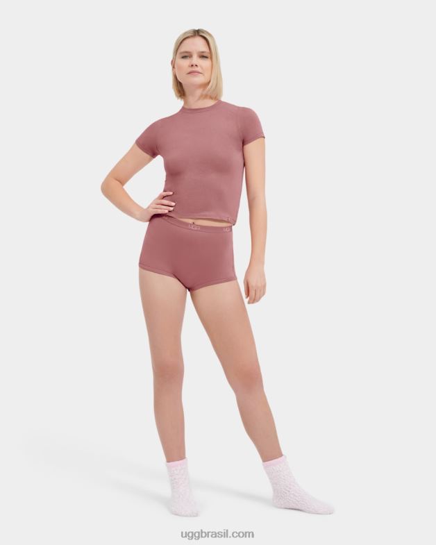 sépia lilás 4VTTD945 UGG mulheres desiray menino atrevido curto