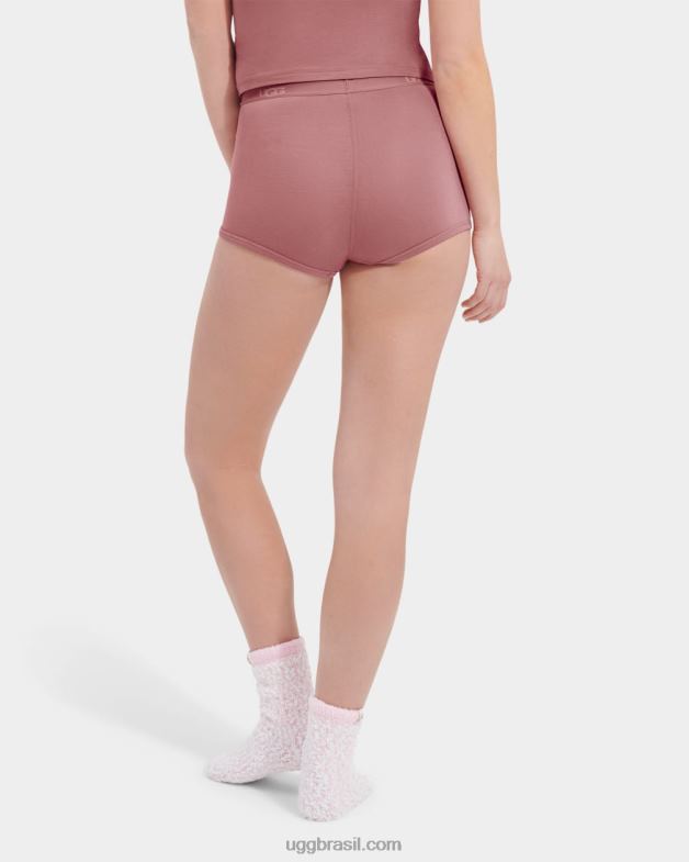sépia lilás 4VTTD945 UGG mulheres desiray menino atrevido curto