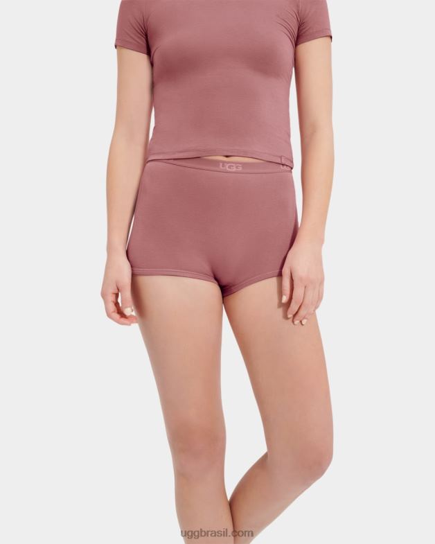 sépia lilás 4VTTD945 UGG mulheres desiray menino atrevido curto