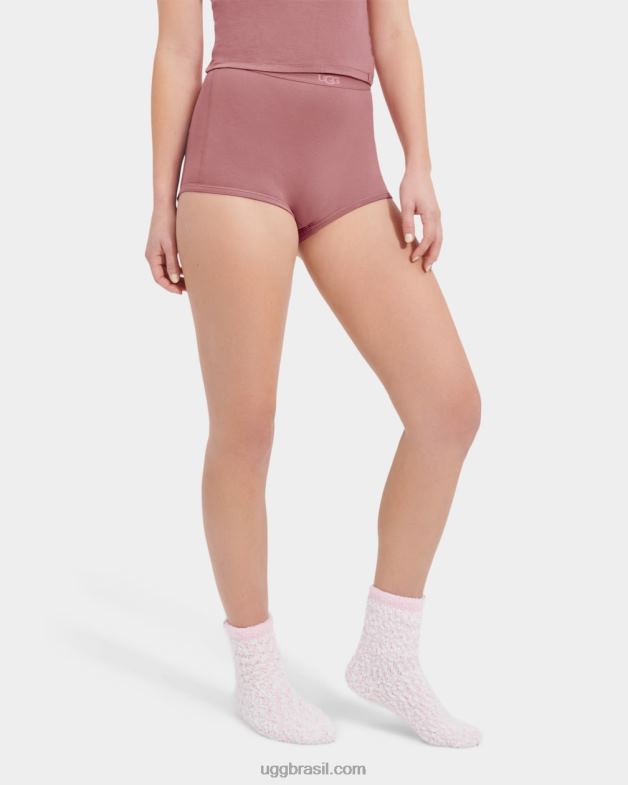 sépia lilás 4VTTD945 UGG mulheres desiray menino atrevido curto