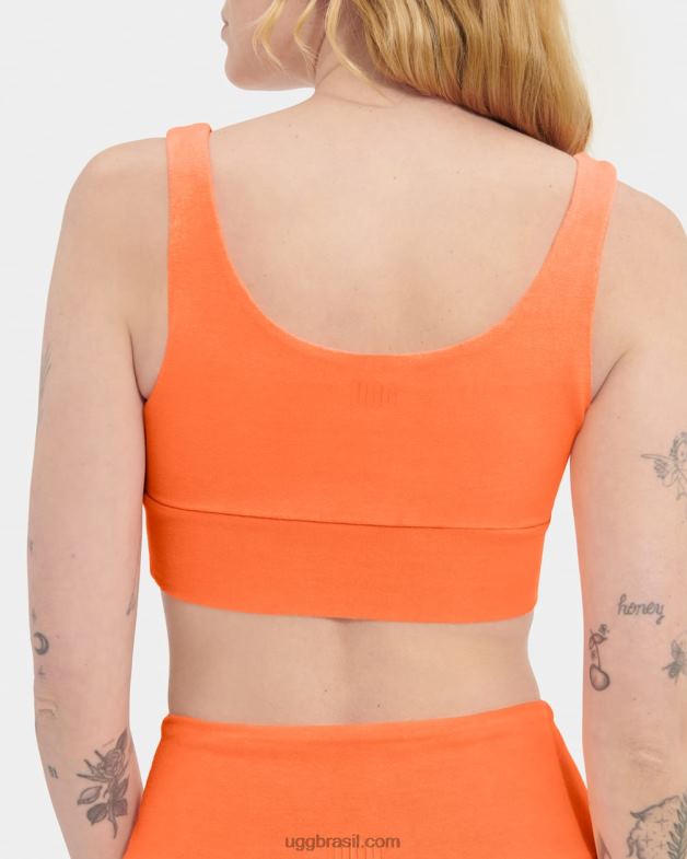 sorvete de laranja 4VTTD1224 UGG mulheres sutiã zayley