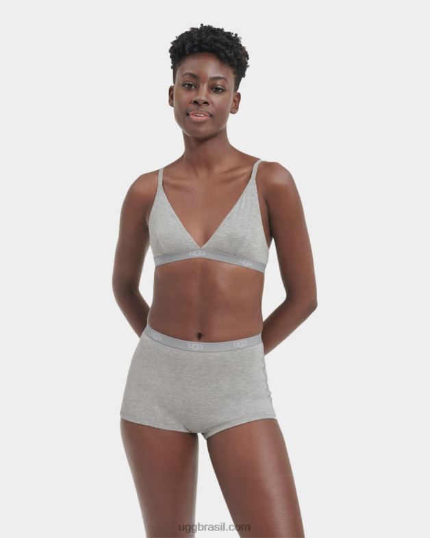 urze cinza 4VTTD923 UGG mulheres francis bralette