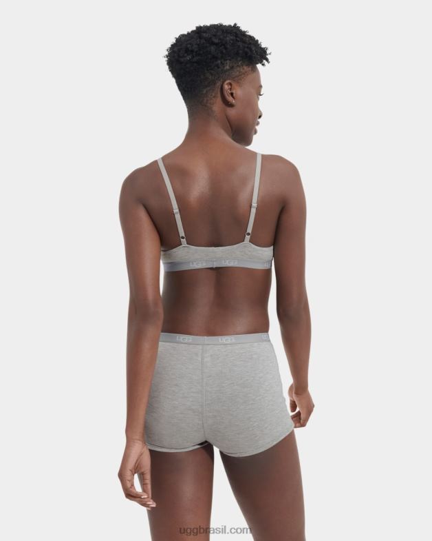 urze cinza 4VTTD923 UGG mulheres francis bralette