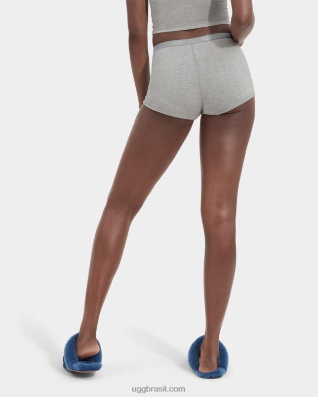urze cinza 4VTTD942 UGG mulheres desiray menino atrevido curto