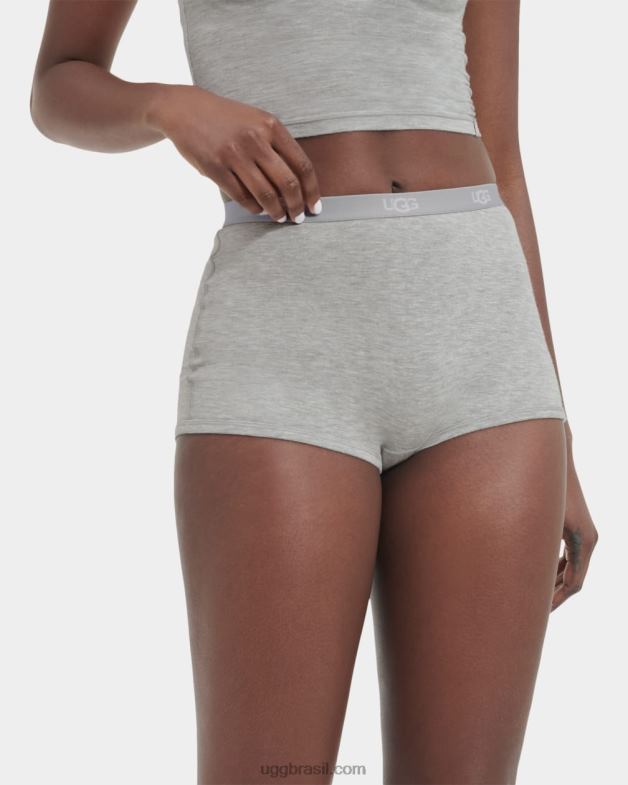 urze cinza 4VTTD942 UGG mulheres desiray menino atrevido curto