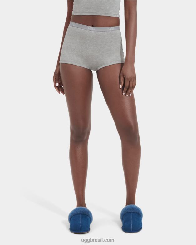 urze cinza 4VTTD942 UGG mulheres desiray menino atrevido curto
