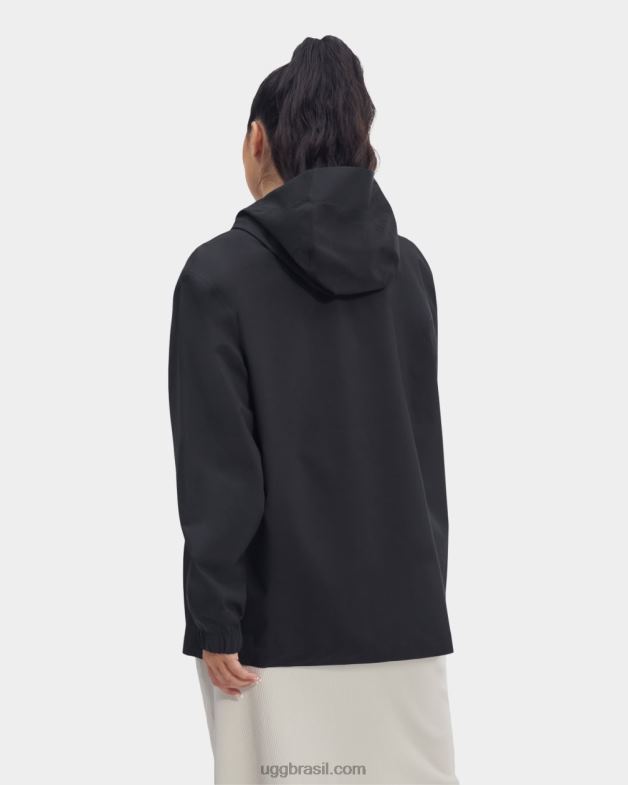 alcatrão 4VTTD937 UGG mulheres capa de chuva lianne