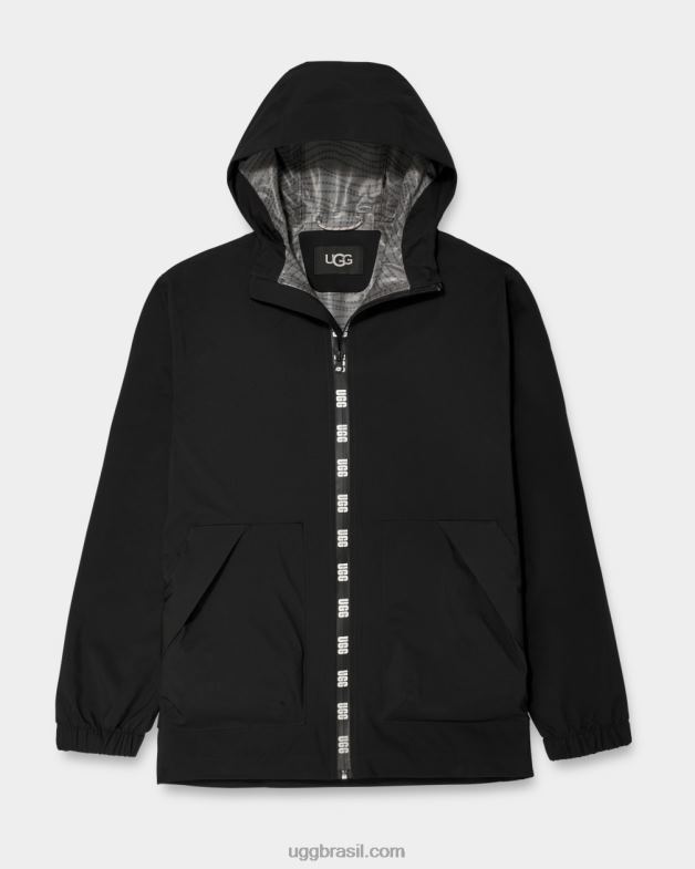 alcatrão 4VTTD937 UGG mulheres capa de chuva lianne