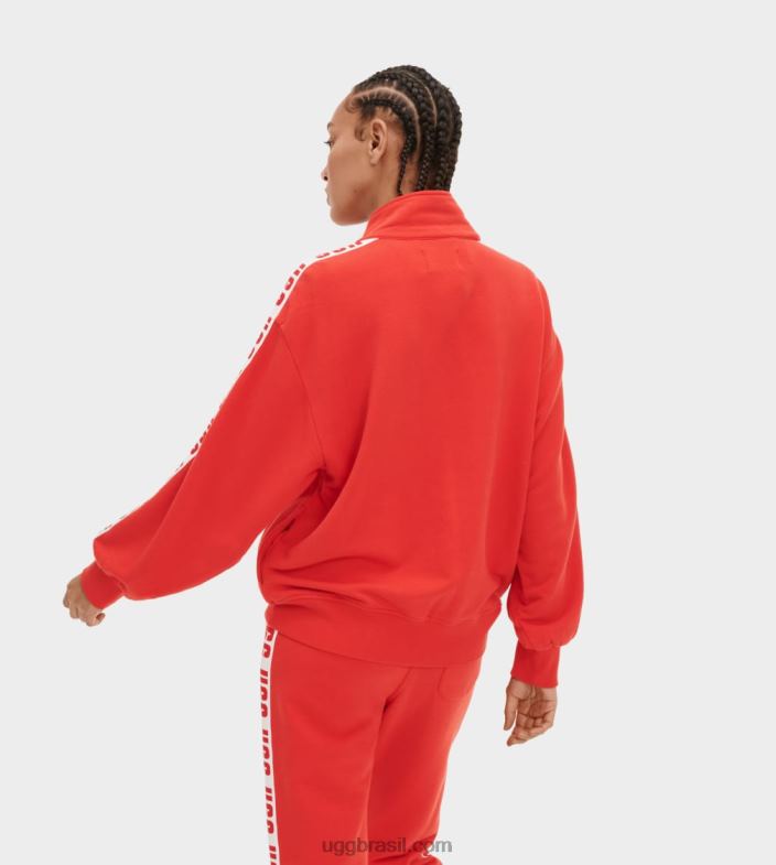 aura vermelha 4VTTD118 UGG mulheres jaqueta de trilha devaneio