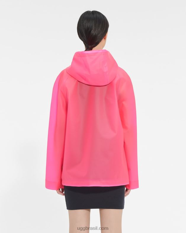 caramelo rosa 4VTTD1261 UGG mulheres capa de chuva hutton