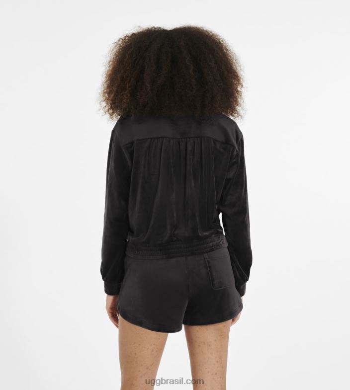 carvão 4VTTD119 UGG mulheres jaqueta bomber devaney