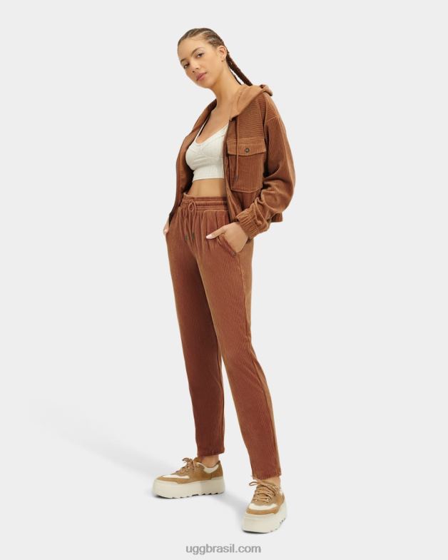 casca de cedro 4VTTD1110 UGG mulheres jaqueta bomber julissa