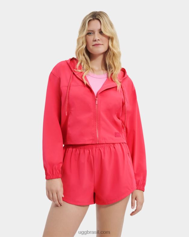 flamingo rosa 4VTTD1003 UGG mulheres jaqueta koralie